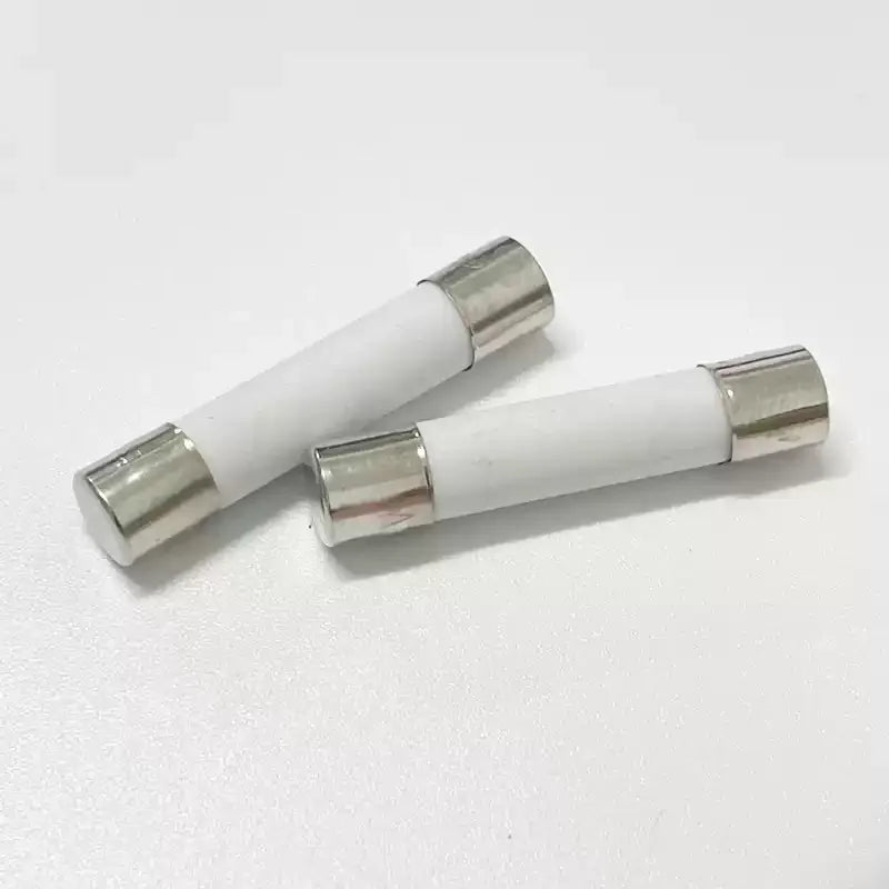 10PCS 6x30mm Ceramic Fuse Tube Fuse 500V 0.5A 1A 2A 3A 4A 5A 6A 8A 10A 12A 15A 20A 25A 30A Fast Fusing 6*30mm