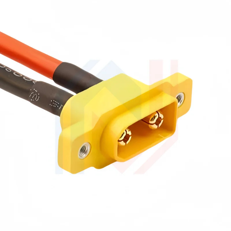 XT90 Male/Female Connection Cable, XT90NE-M Fixed Plug Aviation Model Cable, Electric Lithium Battery Model Accessories