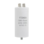 CBB60 Motor Capacitors with Screw Double Insert 450V AC Starting Capacitor 4uF~60uF capacitance for Air Compressor Water Pump