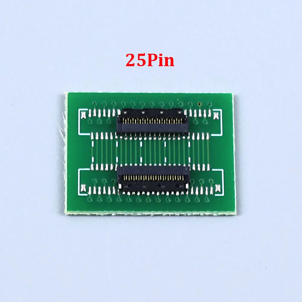 FPC FFC Flexible Flat Cable Extension Connection Board 0.3 MM PCB Pitch 21Pin 25 31 39 45 51 PIN Connector FPC Adapter