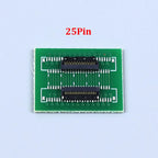 FPC FFC Flexible Flat Cable Extension Connection Board 0.3 MM PCB Pitch 21Pin 25 31 39 45 51 PIN Connector FPC Adapter
