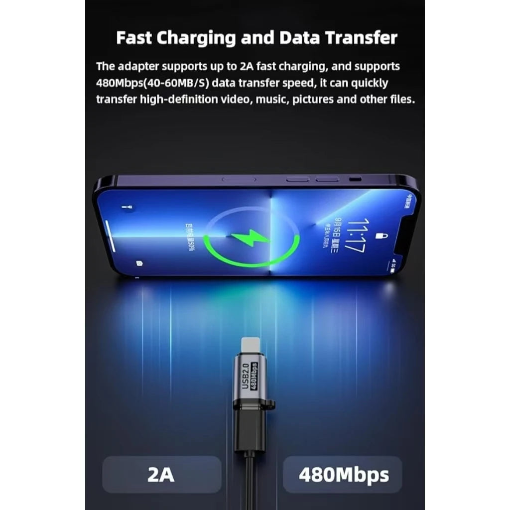 USB-C/Micro to MiNi-USB and Micro-USB/USB-C to USB-C/Micro-USB Adapters   for IPhone 14 13 Xiaomi Samsung