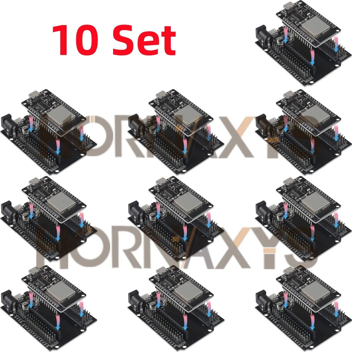 1-10PCS/FOR ESP32 Development Board TYPE-C USB CH340C WiFi+Bluetooth Ultra-Low Power Consumption Dual Core FOR ESP32