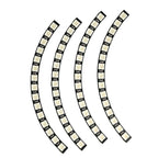 WS2812B 5050 RGB LED Ring 7 / 8 / 12 / 16 / 24 / 60 Bits Lamp Light with Integrated Drivers WS2812 for Arduino Raspberry Pi