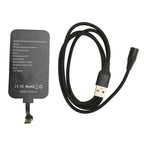 Wireless Charging Adapter Wireless Charging Receiver Adapter Safe 5W Fast Charging Thin 120W Magnetic Type C for Cell Phones
