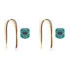AS5600 Magnetic Induction Angle Measurement Sensor Module PWM I2C Interface Magnetic Rotary Encoder for Brushless Gimbal Motor
