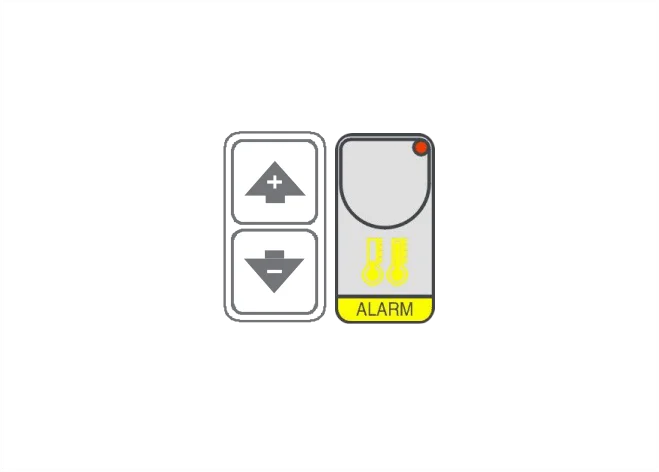 Samwha-Dsp HP-54 4-Step Ventilation & Temperature Controller With NTC Sensor