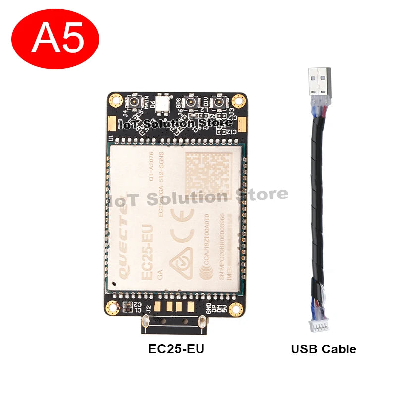 Quectel EC25-EU for Europe Region/Operator 150Mbps/50Mbps Cat.4 4G LTE USB Dongle EC25 EU EC25EU