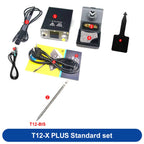 Original OSS T12 Soldering Station 75W Digital Display Constant Temperature With T12 Tips For DIY Precision Welding Repair Tools