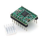 3D Printer Parts A4988 DRV8825 Stepper Motor Driver With Heat sink For SKR V1.3 1.4 GTR V1.0 RAMPS 1.4 1.6 MKS GEN V1.4 board