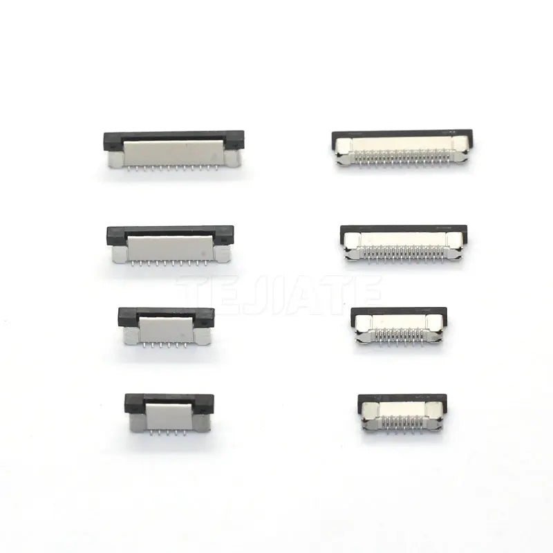 10pcs FFC FPC socket 0.5mm 4/6/7/8/9/10/12/14/15/16/20/22/24/26/28/30/34/40/45/50/54/60 Pin Vertical Type Ribbon Flat Connector