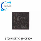 STC8H1K17 STC8H1K17-36I STC 8H1K17 QFN20 Single Chip Enhanced 1T 8051 Microcontroller MCU IC Controller Chip New Original