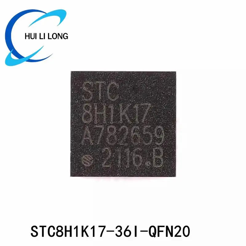 STC8H1K17 STC8H1K17-36I STC 8H1K17 QFN20 Single Chip Enhanced 1T 8051 Microcontroller MCU IC Controller Chip New Original