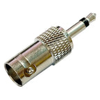 1/5/10PCS High-quality Q9 BNC Connector Socket BNC Female to 3.5mm Mono 1/8" Male RF Coaxial Adapter Connectors