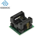 150Mile 200 Mile SO8 SOP8 To DIP8 EZ Programmer Adapter Socket Converter Module For EZP2010 EZP2013 CH341A