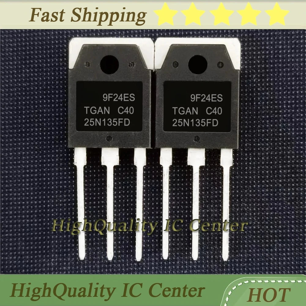 10PCS TGAN25N135FD  TO-3P IGBT
