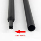 1Meter 4:1 Heat Shrink Tube With Glue Thermoretractile Heat Shrinkable Tubing Dual Wall Heat Shrink Tubing 6 8 12 16 24 40 52 72