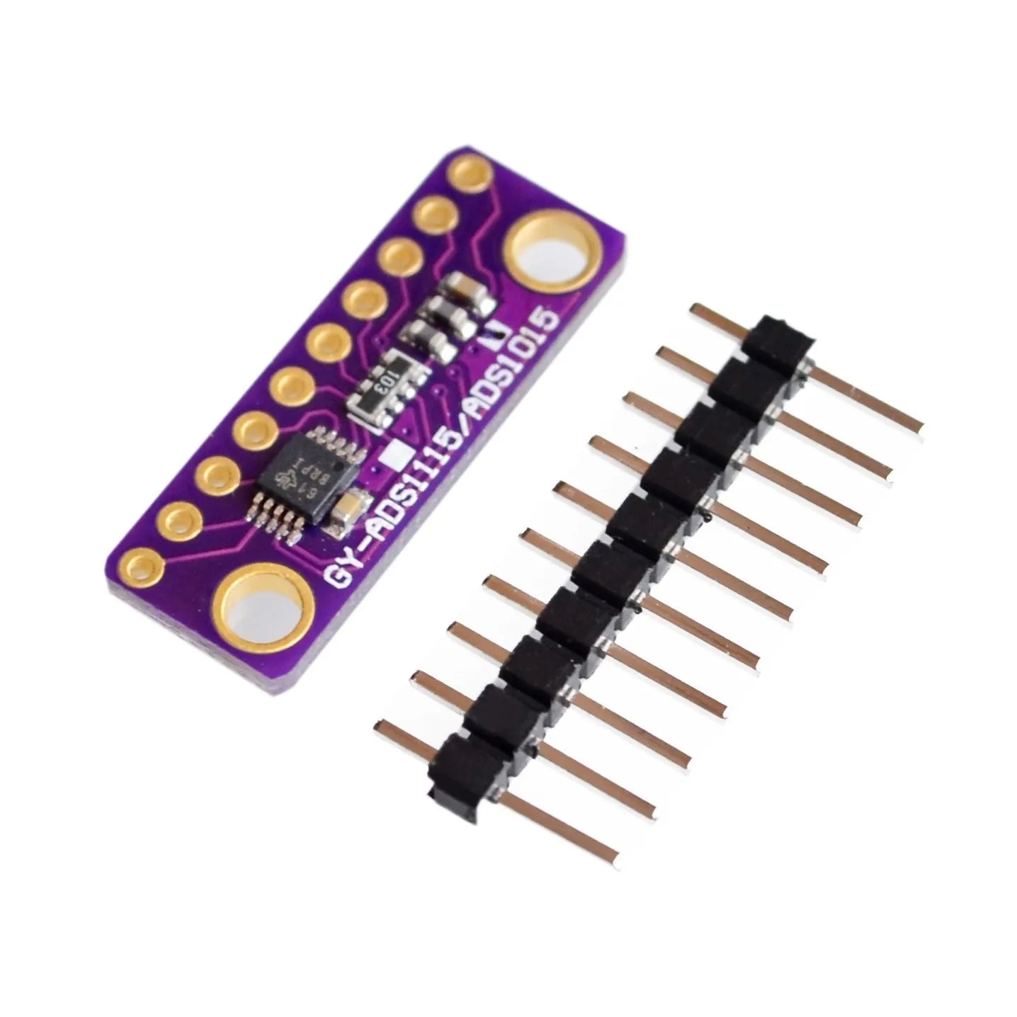 16 Bit I2C IIC ADS1115 ADS1015 ADS1118 Converter Module PCA9306 ADC Board For Arduino RPi Level Translation Amplifier