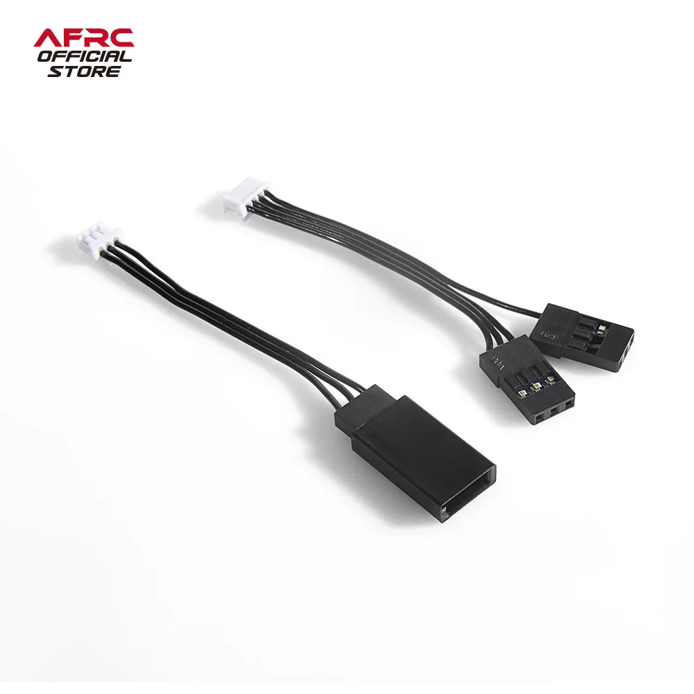 AFRC S1001 JST(ZH)1.5mm to JR Plug Cable Connector Various RC Adapter Cables JST1.0 1.5 JR Futaba for RC DIY Assembly Upgrading
