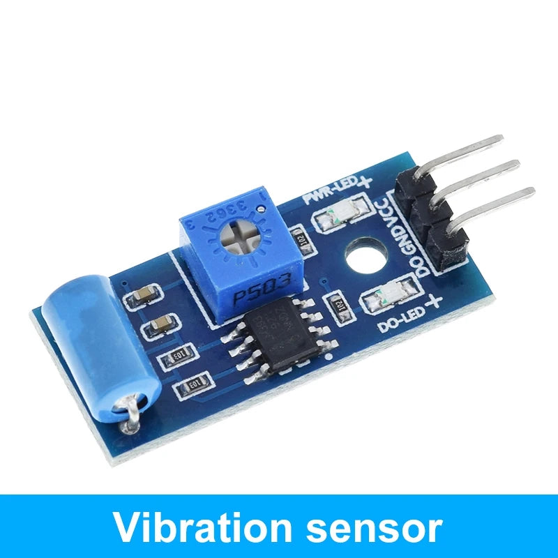 TZT Raspberry pi 2 3 the sensor module package HC-SR04 501 DHT11 DS3231 KY-008 Sound Rain Soil sensor for arduino kit