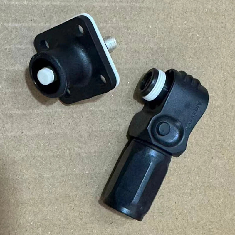 120A Amphenol Quick Connect Single Core Terminal Adapter Waterproof Plug Socket Connector New Energy Storage Battery PV Inverter