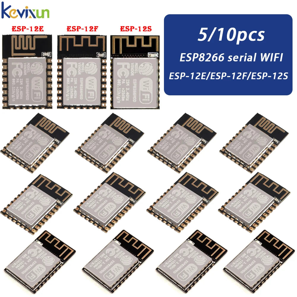 5PCS-10PCS ESP-12E ESP-12F ESP12S ESP8266 serial port WIFI remote wireless control wifi module