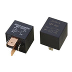 1PC Automotive Relay JD1914/JD2912 80A/40A 12V/24V 4/5 Pin No Backrest Copper Small Waterproof Relay Lighting Controller