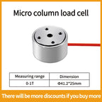 Micro Load Cell Tension Push Sensor Weight Compression Force Sensor Load Cell Weight Touch Sense System Adapts 5kg 10kg 20kg