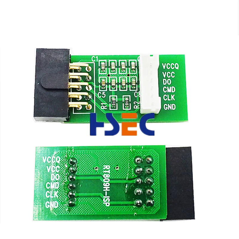 emmc tool rt809H Programmer EMMC Chip Free Disassembly Reader Supports All Motherboards emcc usb fpga Free to Read and WriteData