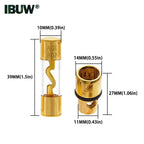 1Set 70A 80A AGU 10*38MM Fuse & Holder Car Audio Refit Fuse Holder Car Stereo Audio Circuit Breaker Inline 30A 40A 50A 60A 100A