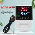 AC 110V 220V DTC2201 DTC1201 Temperature Controller Thermostat DS18B20 NTC Sensor APP Control For Smart Home
