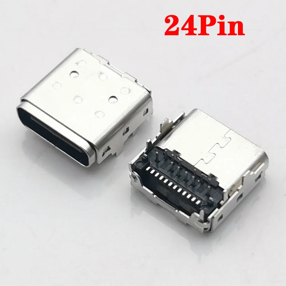 2-10PCS USB 3.1 Type C Connector 24 Pin Female Charging Jack Port Type-C Power Socket For DJI RM700 Drone Remote Control Jack