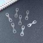 New 10Pcs 30A-150A 32VDC Small Fuse Sheet Automotive Car Flat Zinc Sheet For Car Fuse Round Hole Insert Fuse Auto Parts