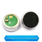 10PCS Condenser pick-up Microphone 9x7mm 9767 9x4.5mm 9745 6x5mm 6050 6x2.2mm 6022 4.5x2.2mm 4522 4x1.5mm 4015 MP3 Accessories