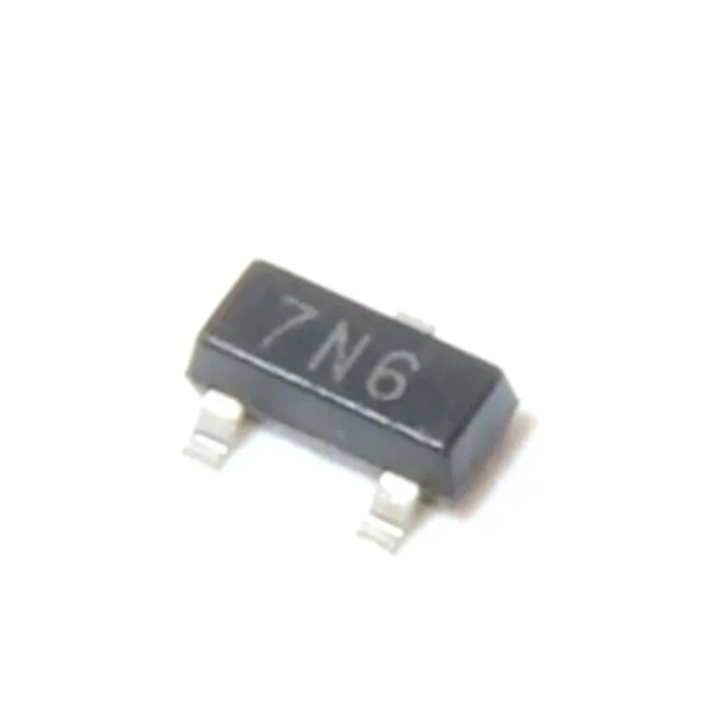 20PCS ZXMN6A07FTA ZXMN6A07 7N6 SMD SOT-23 MOSFET