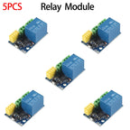1-10PCS ESP8266 ESP-01S 5V WiFi Relay Module Things Smart Home Remote Control Switch For Phone ESP01S Wireless WIFI Module
