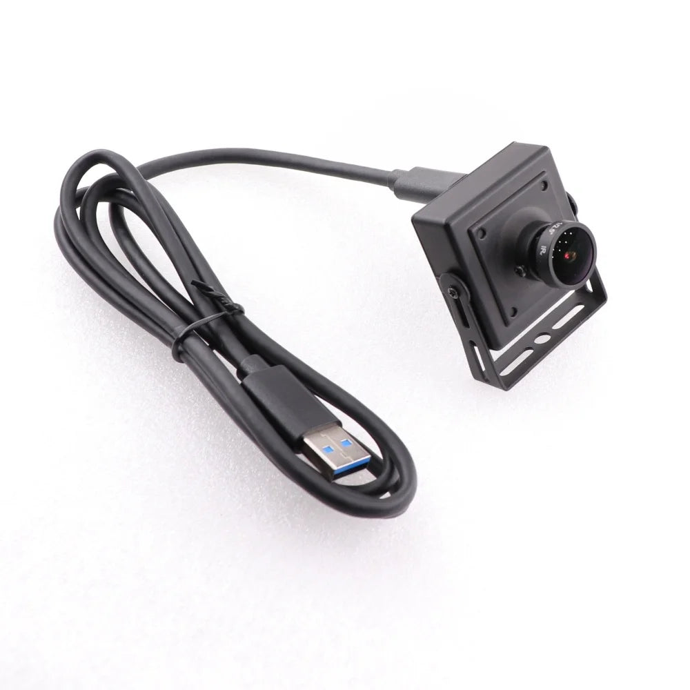 USB 3.0 Camera AR0234 Global Shutter 1080P MJPG 120FPS YUY2 80FPS Type-C UVC Mini Camera Supports External Trigger Photograph
