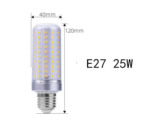 E27 B15 B22 E17 12W 16W 25W 40W LED Corn Light Bulb SMD2835 LED Bulb 110V-220V LEDs Candle Light Spotlight
