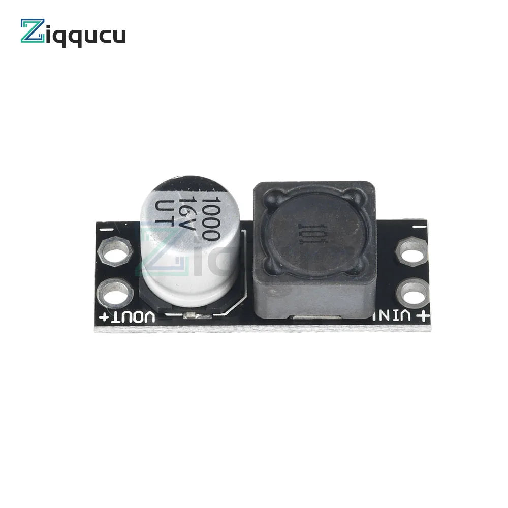 DC 16V 2A LC Power Filter Module Anti-Interference Noise Suppressor for Video/Signal Transmission Eliminates Ripple & EMI