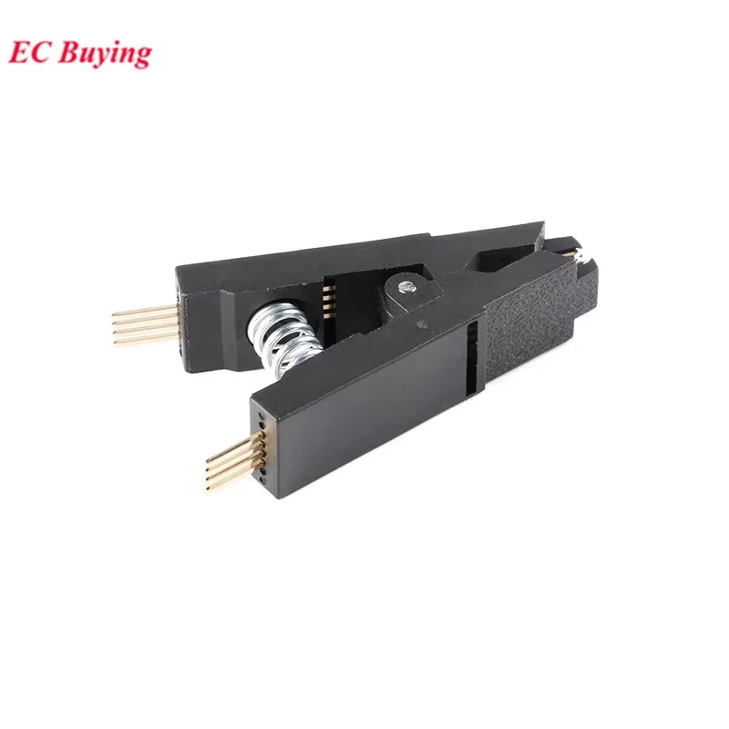 CH341A CH341B 24 25 Series EEPROM Flash BIOS USB Programmer Module SOIC8 SOP8 SOP 8 Test Clip EEPROM 93CXX/25CXX/24CX Burner ZIF