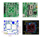 VoltSSIMCOM BK-SIM7000G SIM7000E SIM7070G SIM7070E Module Core Board SIM7000G NBIOT CATM Qualcomm Chip, Support GNSS