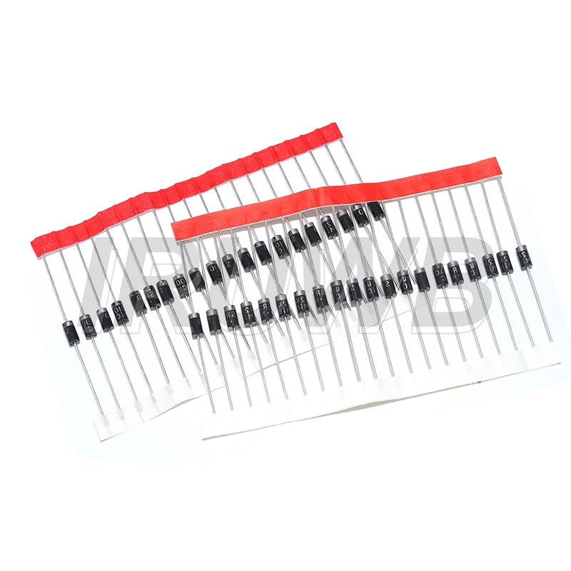 20PCS DO-15 27 Schottky Diode SR3100 MBR3100 SR5100 SR5200 SR2100 SR2200 SR3200 SR560 SB560 SR240 SR260 SR540