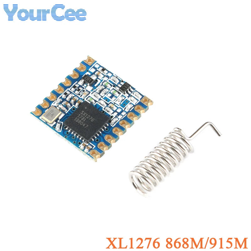 5pcs/1pc SX1276 LORA/GFSK 868MHZ 915MHZ Wifi Transceiver Module Spread Spectrum Long-Range Wireless Communication Antenna