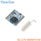 5pcs/1pc SX1276 LORA/GFSK 868MHZ 915MHZ Wifi Transceiver Module Spread Spectrum Long-Range Wireless Communication Antenna