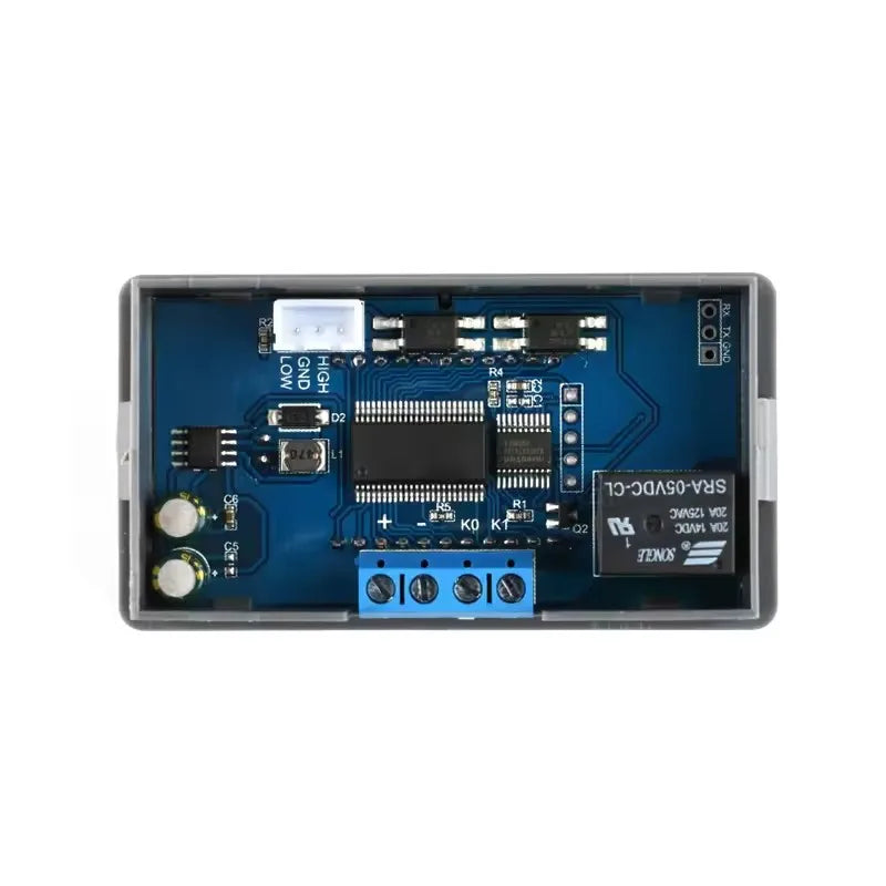 1-5Pcs XY-WJ01 DC12V LED Digital Time Delay Relay Module Programmable Timer Relay Control Switch Timing Trigger Cycle for Indoor