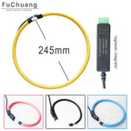 Big Coil FRC800-G1 Flexible Rogowski Coil input: 10KA output: 333mv 3v used for Energy Quality Monitoring and Analysis