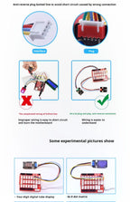 Arduino UNO R3 Starter Kit Scratch Programming Learning Set DIY Electronics STEM Education Board