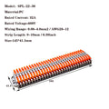 Wire Connectors KV-223-2 Terminal Block Push-in Quick Connector Docking Wiring Connector Electrical Plug-in Fast Cable Connector
