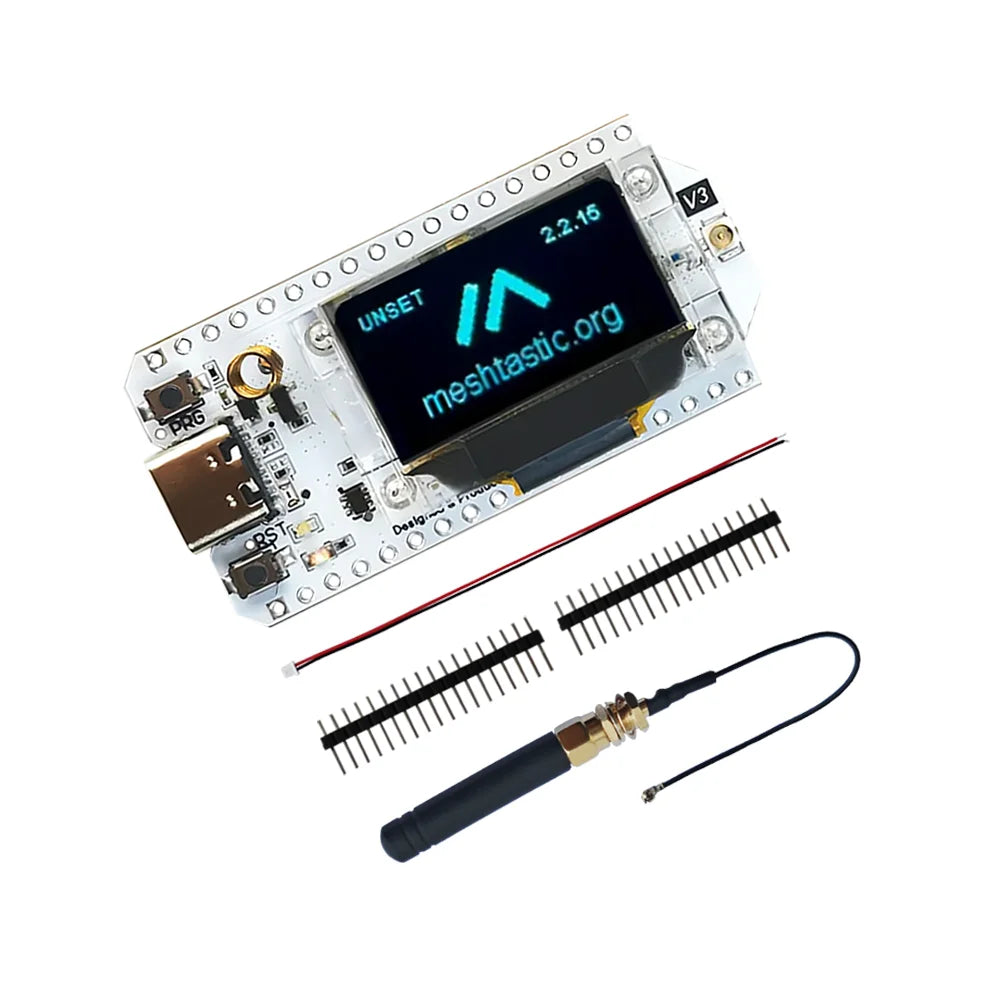 Heltec WiFi LoRa 32 V3/V4 ESP32 S3 SX1262 Dual-core Dev Board 21/28dBm for LoRaWAN Meshtastic IoT 868 915 MHz