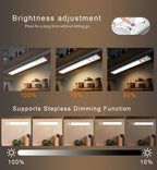 Night Light Motion Sensor LED Light Plug/Rechargeable Lamps Children'S Night Light Wireless Night Lamp for Bedside Table Bedroom